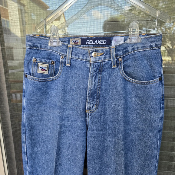 Cruel Girl Relaxed Fit Blue Jeans Size 9 Regular - Picture 3 of 10
